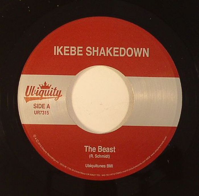 IKEBE SHAKEDOWN - The Beast