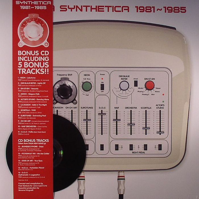 VARIOUS - Italia Synthetica 1981-1985