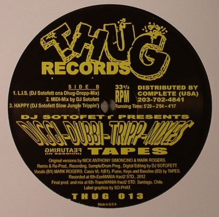 DJ SOTOFETT - Diggi Dubbi Tripp Mixes