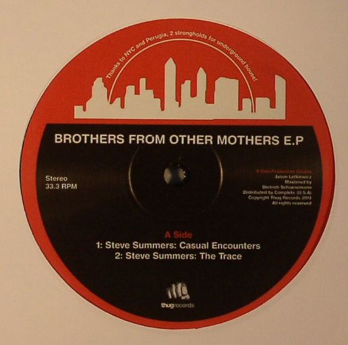 SUMMERS, Steve/NICK ANTHONY SIMONCINO - Brothers From Other Mothers EP