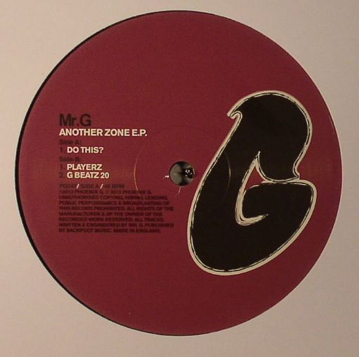 MR G - Another Zone EP