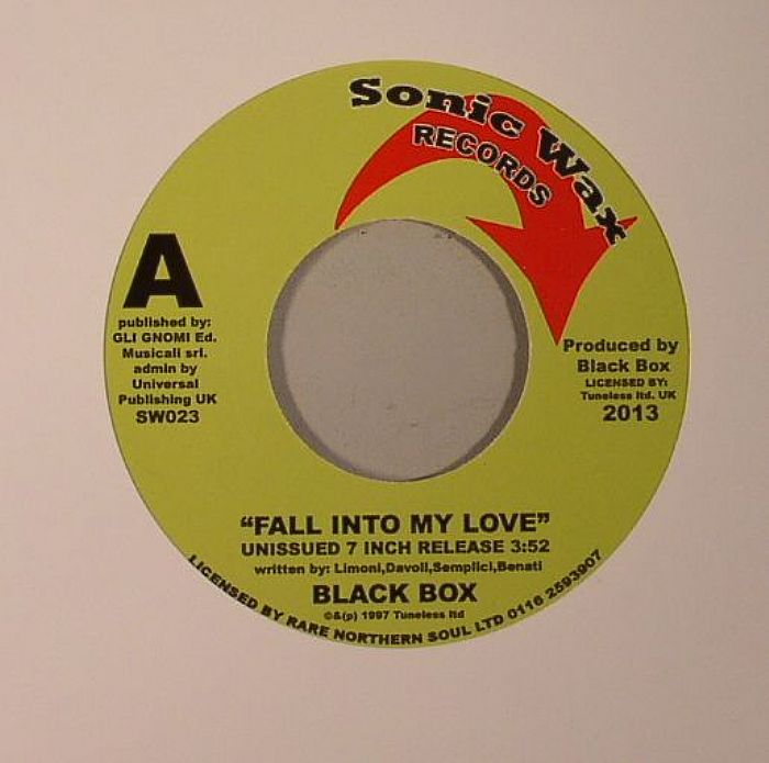 BLACK BOX - Fall Into My Love