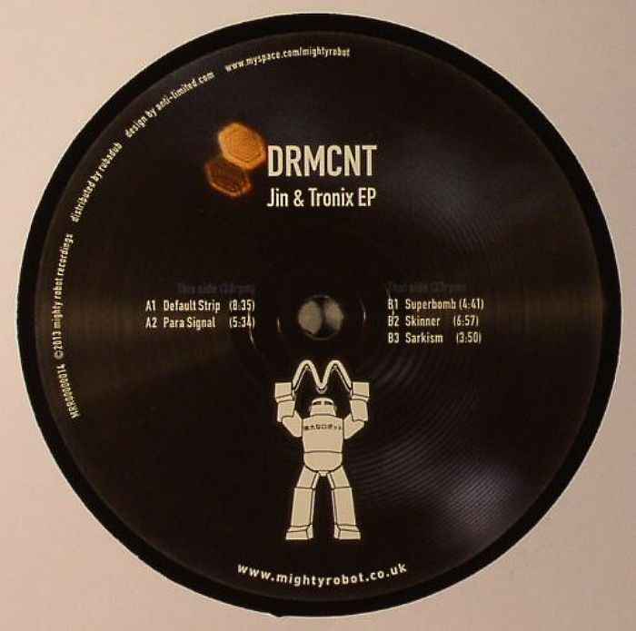 DRMCNT - Jin & Tronix EP