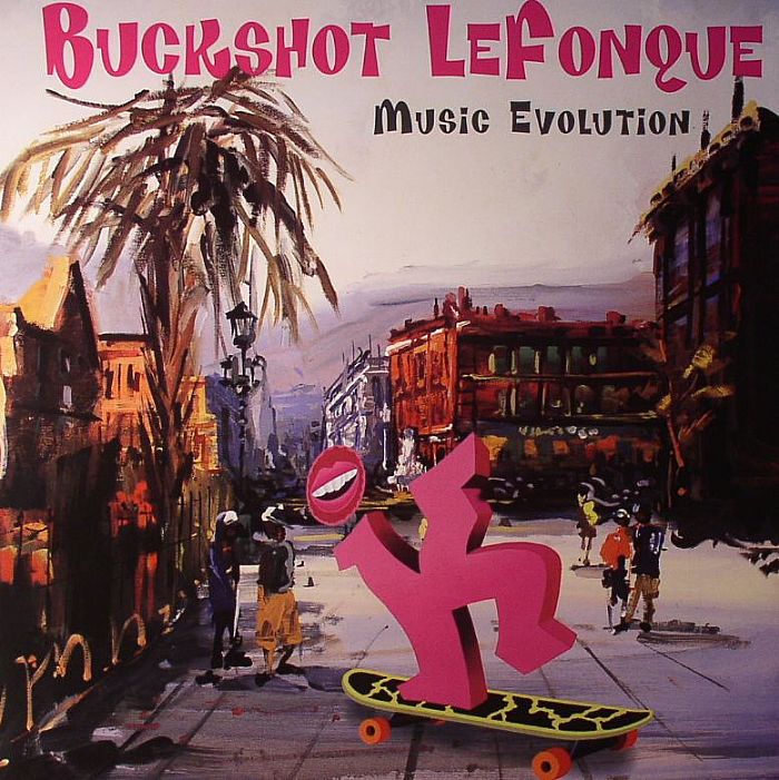 BUCKSHOT LEFONQUE - Music Evolution