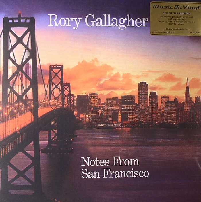 GALLAGHER, Rory - Notes From San Francisco (Deluxe)