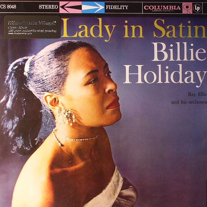 HOLIDAY, Billy with RAY ELLIS & HIS ORCHESTRA - Lady In Satin