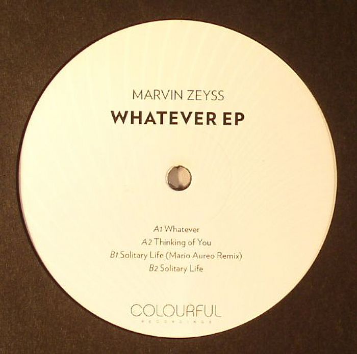 ZEYSS, Marvin - Whatever EP