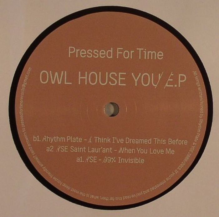 RHYTHM PLATE/YSE/YSE SAINT LAUR ANT - Owl House You EP