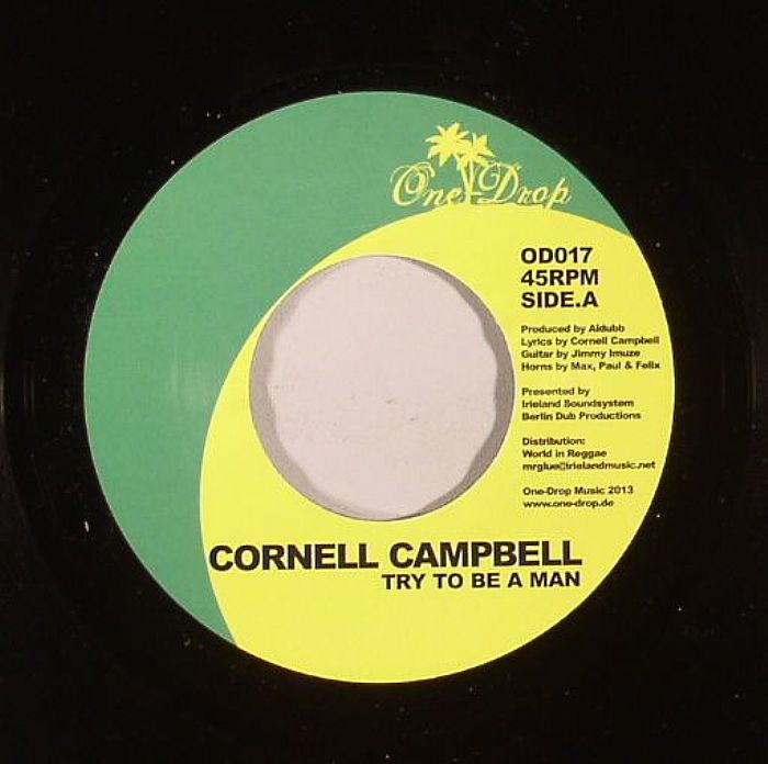 CAMPBELL, Cornell - Try To Be A Man 