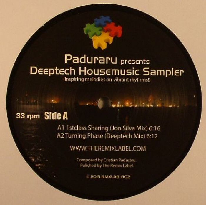 PADURARU - Deeptech Housemusic Sampler