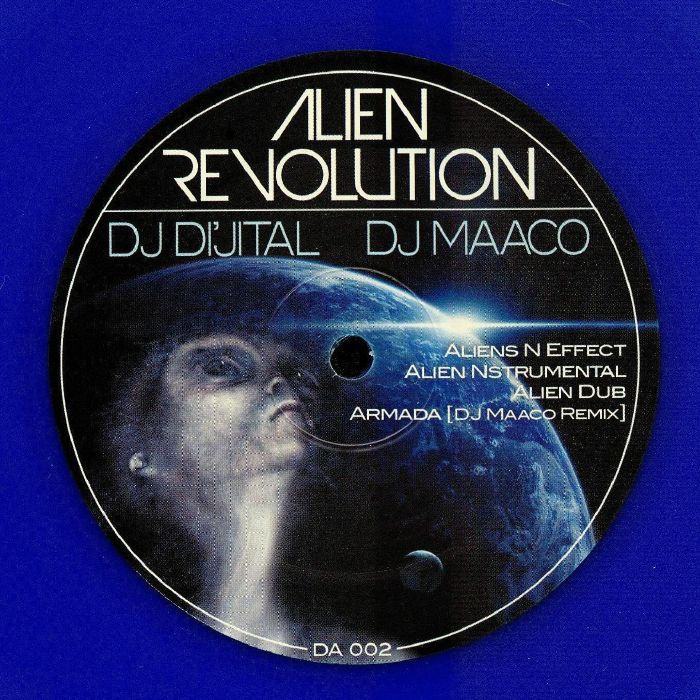 DJ DIJITAL feat DJ MAACO - Aliens Revolution EP