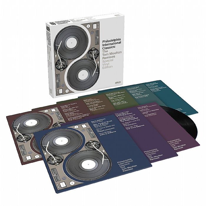 VARIOUS - Philadelphia International Classics: The Tom Moulton Remixes Special Vinyl 8xLP Box Set