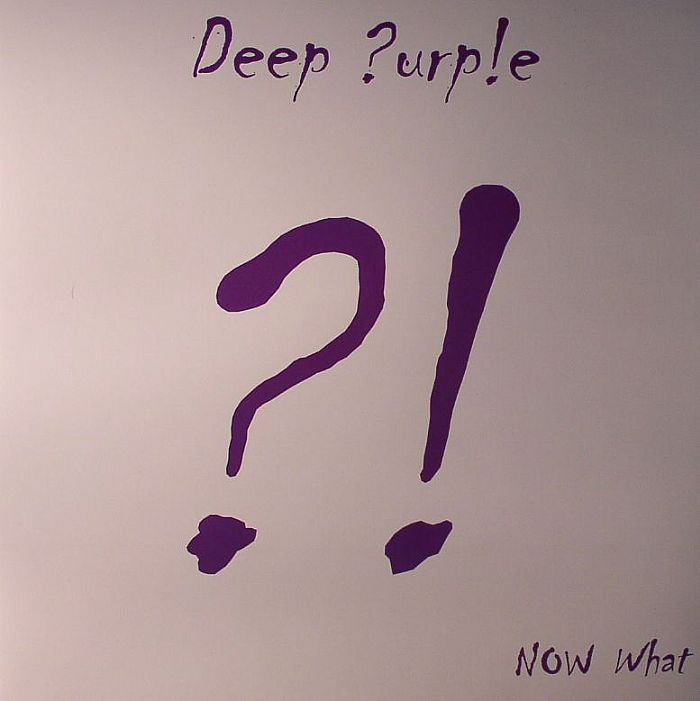 Deep Purple – Now What?! vinyl cover