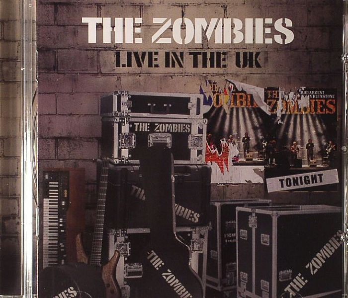 ZOMBIES, The - Live In The UK