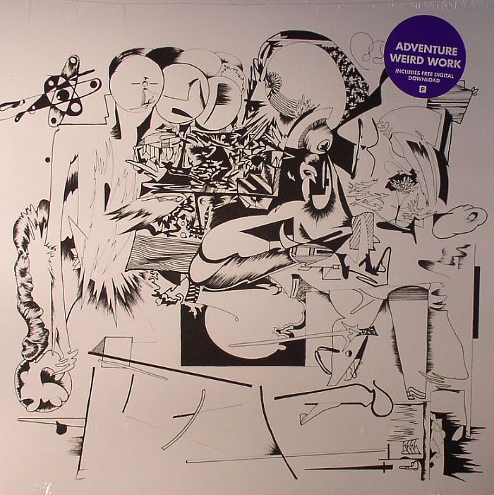 Adventure – Weird Work vinyl cover