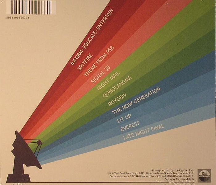 PUBLIC SERVICE BROADCASTING - Inform Educate Entertain