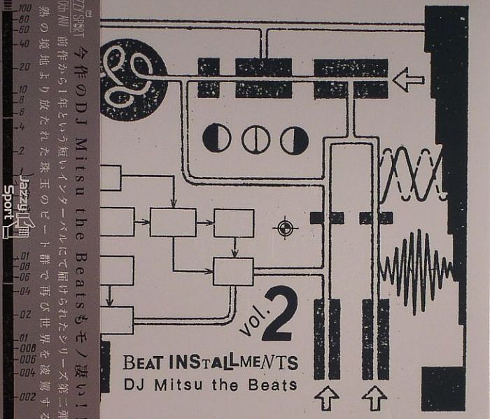 DJ MITSU THE BEATS - Beat Installments Vol 2