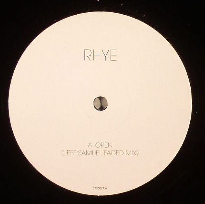 RHYE - Open (remixes)