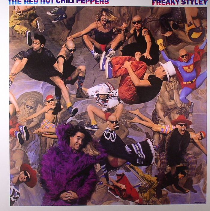 RED HOT CHILI PEPPERS, The - Freaky Styley