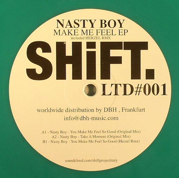 NASTY BOY - Make Me Feel EP