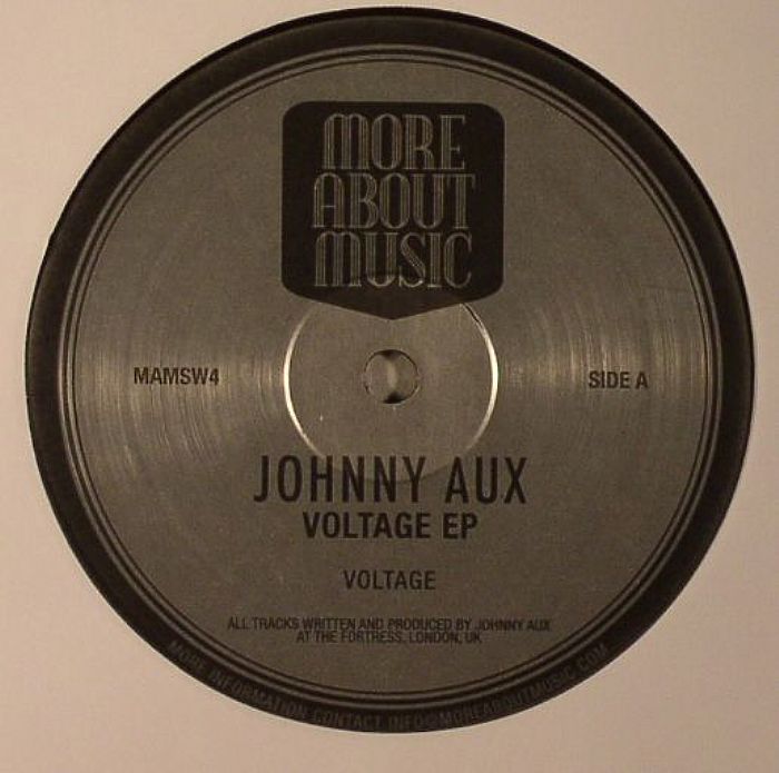 JOHNNY AUX - Voltage EP