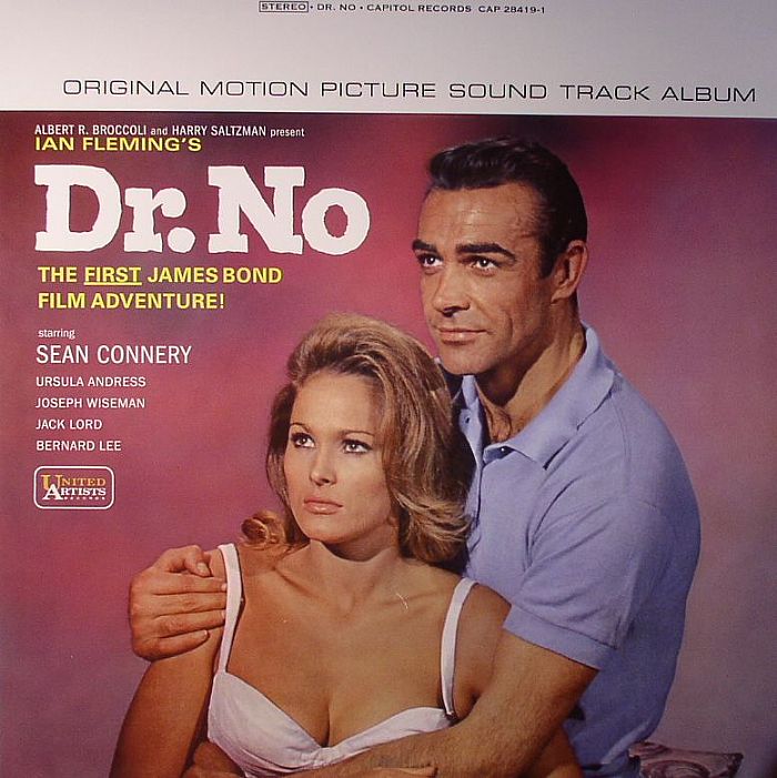 JOHN BARRY ORCHESTRA - Dr No (Soundtrack)