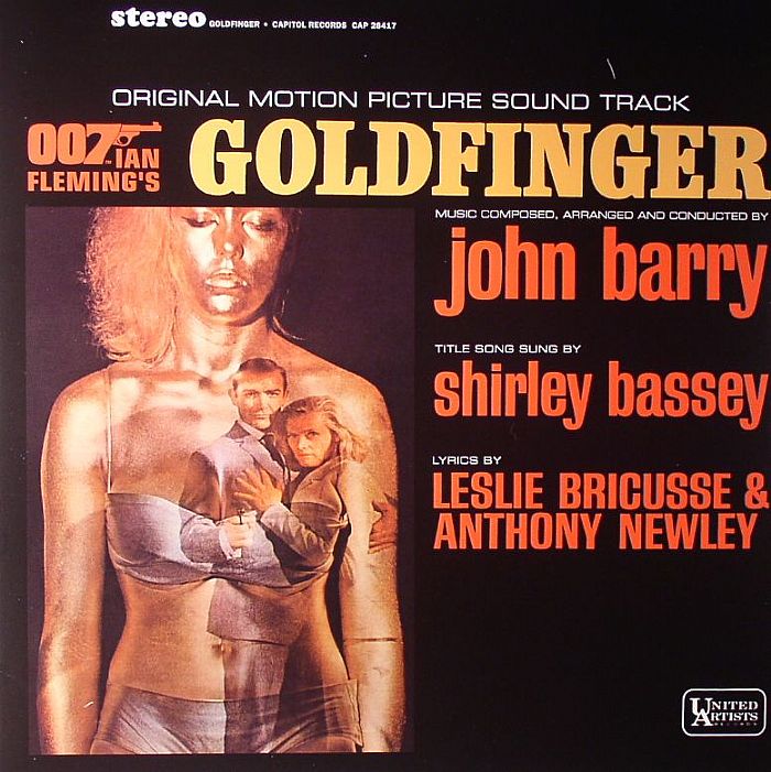 JOHN BARRY ORCHESTRA - Goldfinger (Soundtrack)