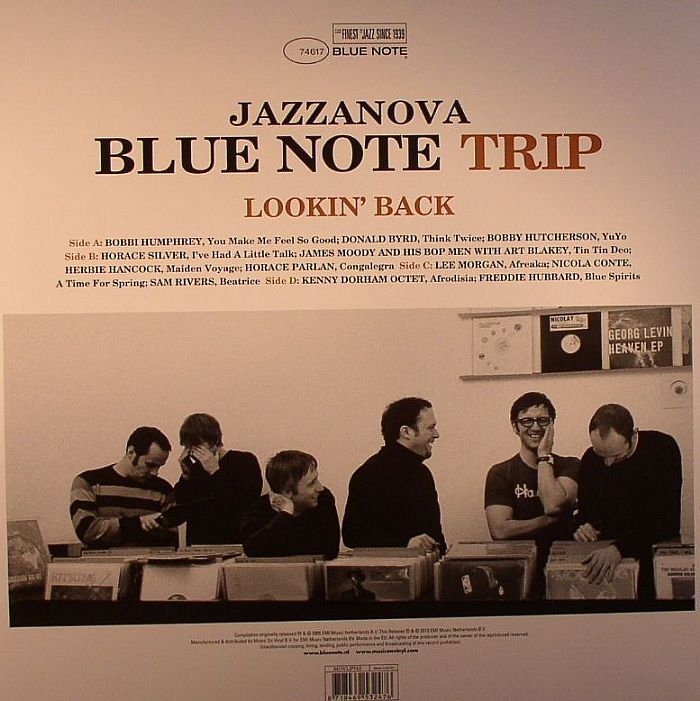 JAZZANOVA/VARIOUS - Blue Note Trip: Lookin' Back