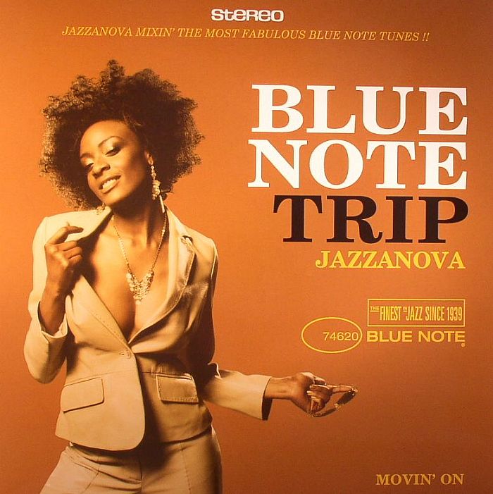 JAZZANOVA/VARIOUS - Blue Note Trip: Movin' On