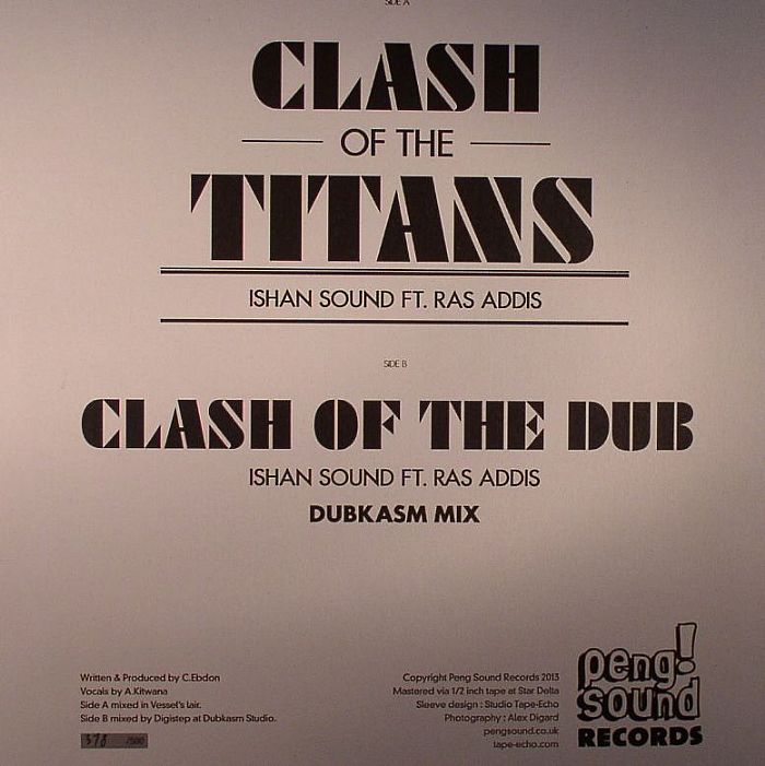 ISHAN SOUND feat RAS ADDIS - Clash Of The Titans