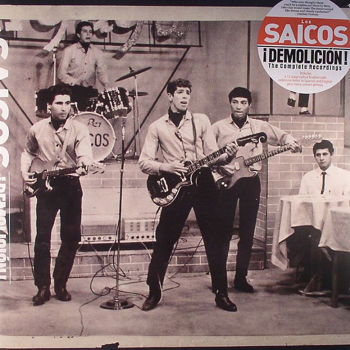 LOS SAICOS - Demolicion! The Complete Recordings
