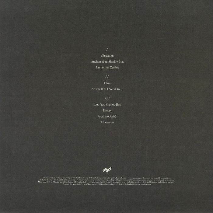 DJRUM - Seven Lies
