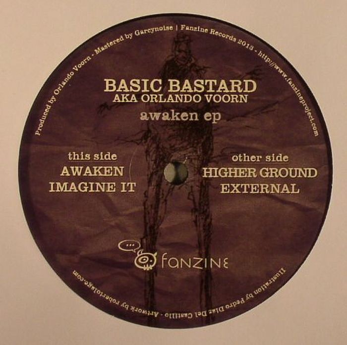 BASIC BASTARD aka ORLANDO VOORN - Awaken EP