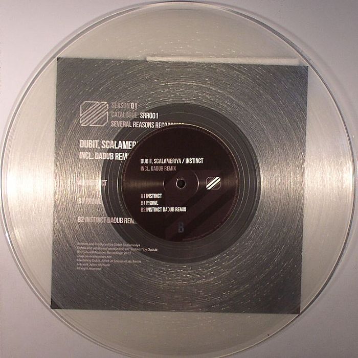 DUBIT/SCALAMERIYA - Instinct EP