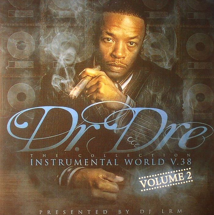 Dr Dre – Instrumentals Volume 38 Vol 2 vinyl cover