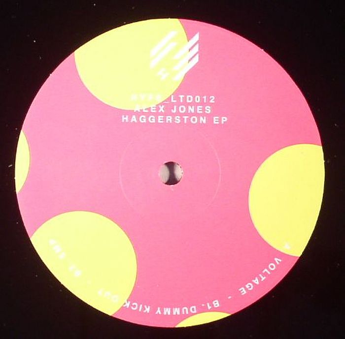 JONES, Alex - Haggerston EP