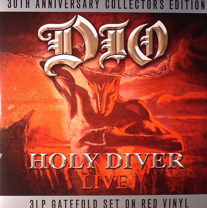 DIO - Holy Diver Live: 30th Anniversary Collector's Edition