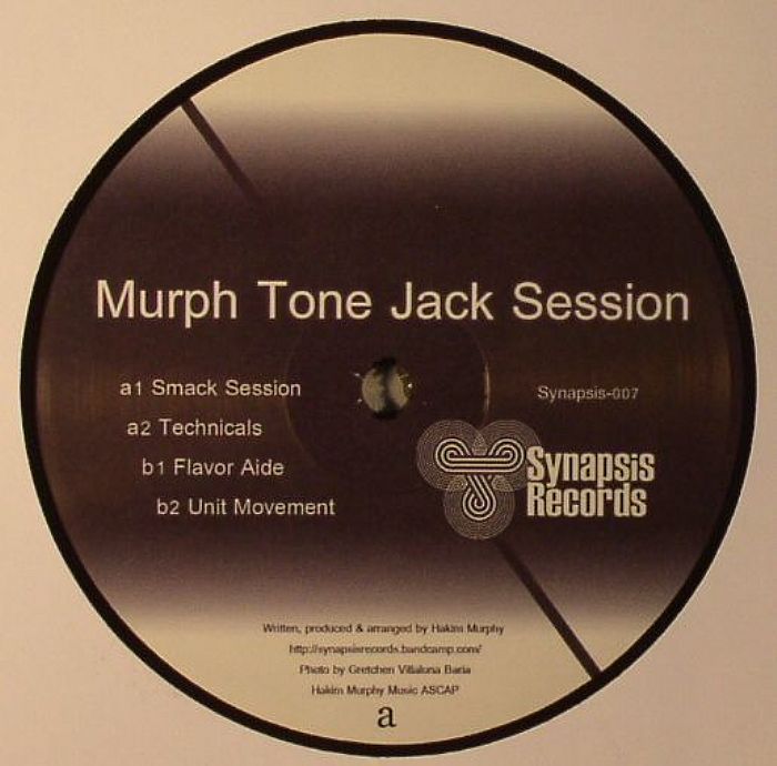 MURPHY, Hakim - Murph Tone Jack Session I