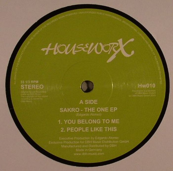 SAKRO - The One EP