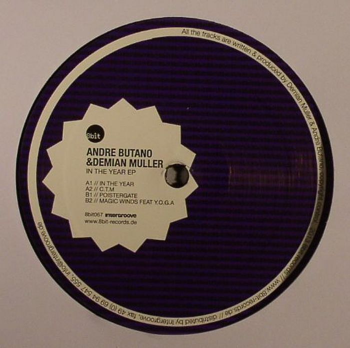BUTANO, Andre/DEMIAN MULLER - In The Year EP