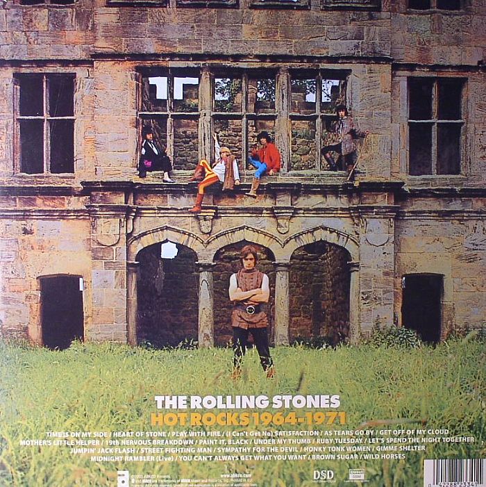 The Rolling Stones Hot Rocks 1964 1971 Vinyl At Juno Records