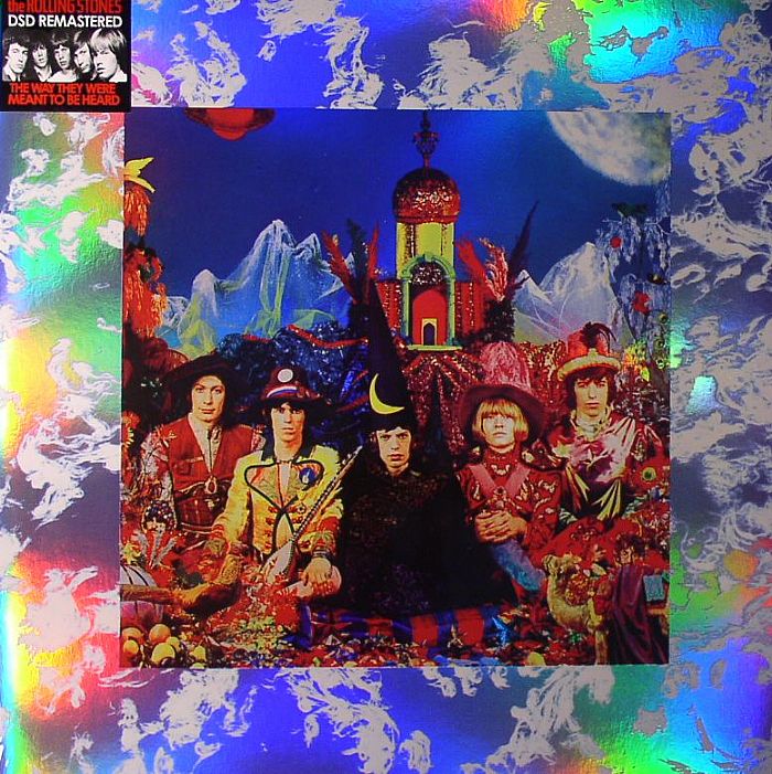 the rolling stones their satanic majesties request