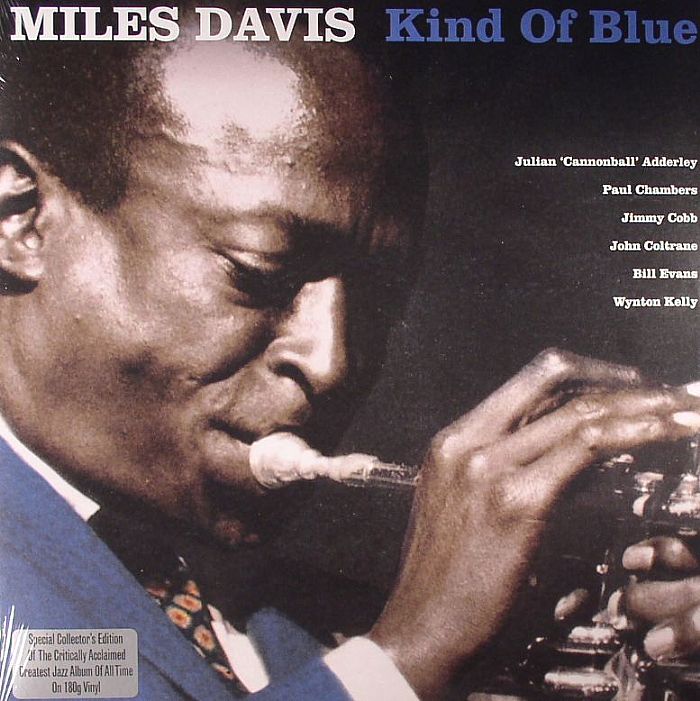 DAVIS, Miles - Kind Of Blue (Special Collectors Edition)