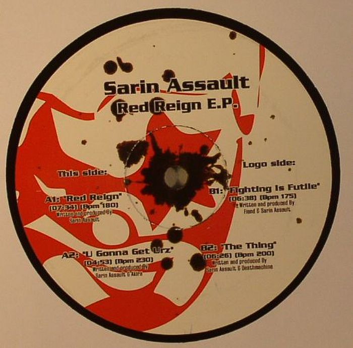 SARIN ASSAULT - Red Reign EP