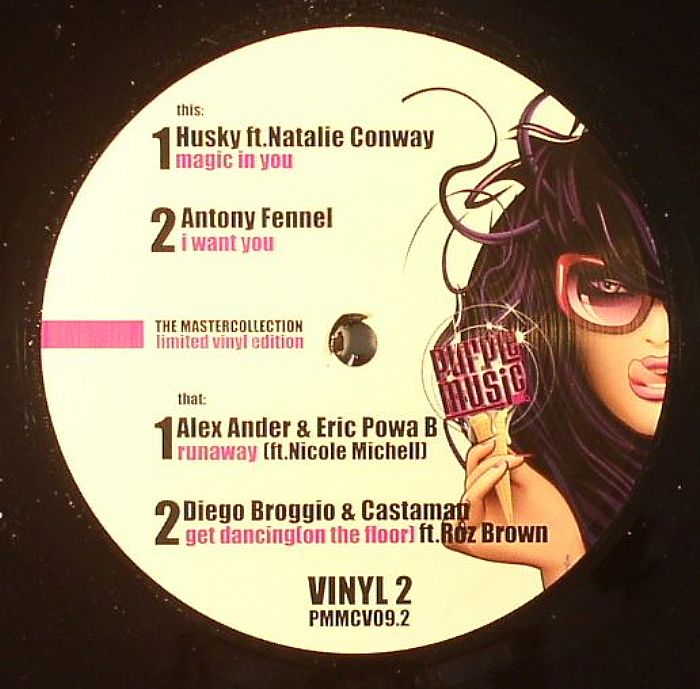 HUSKY/ANTHONY FENNEL/ALEX ANDER/ERIC POWA B/DIEGO BROGGIO/CASTAMAN - The Master Collection Limited Vinyl Edition 2