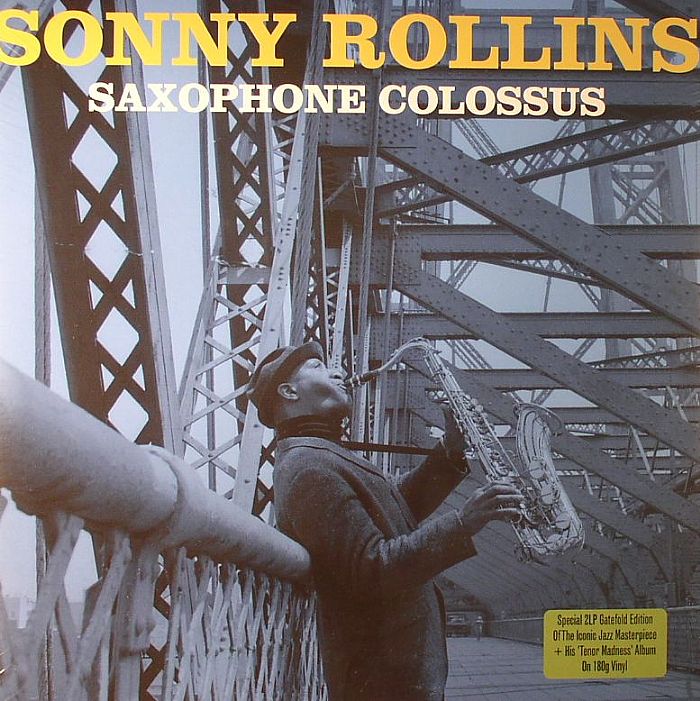 SONNY ROLLINS - Saxophone Colossus