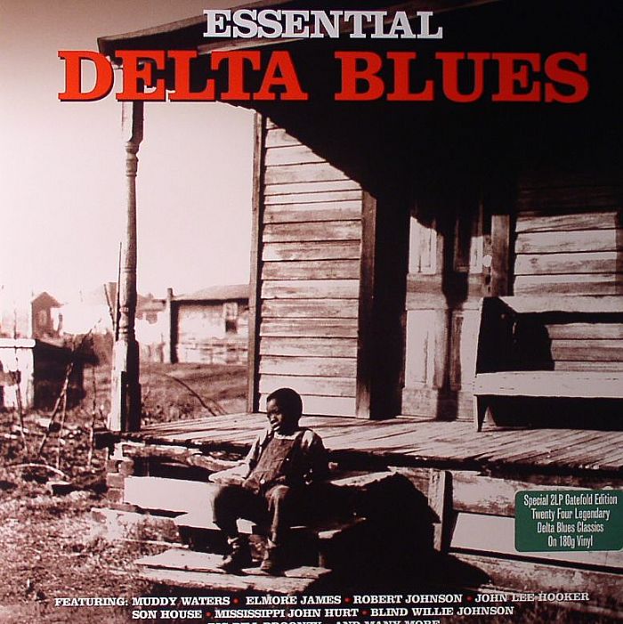 VARIOUS - Essential Delta Blues