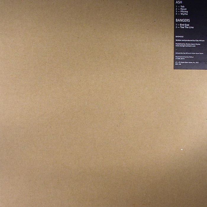 WILSON, Clay - Bangers & Ash