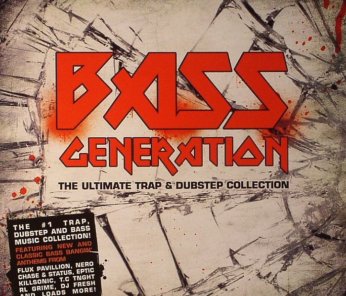 VARIOUS - Bass Generation: The Ultimate Trap & Dubstep Collection