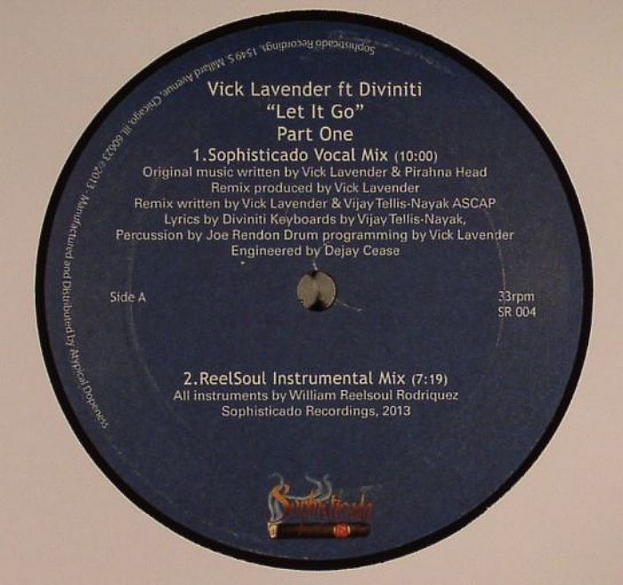 LAVENDER, Vick feat DIVINITI - Let It Go Part One